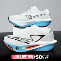 Running Shoes Carbon Board Speciality Marathon Men Sports Breathable Lightweight Women's Comfortable Nonskid Chunta Sneakers