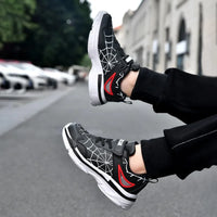 New Autumn Low Cut Childrens Sports Shoes Wear-resistant Racing Training Running Shoes Lightweight and Soft Campus Casual Shoes