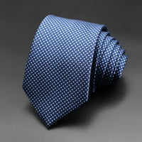 Fashion Casual Blue Red Yellow Floral Polka Dot Necktie For Men Business Gift Wedding formal Neck Ties Accessories