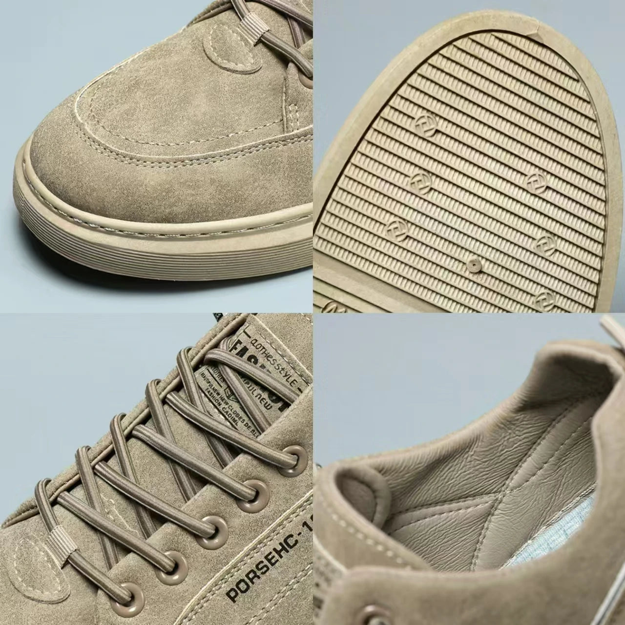 Men's Casual Shoes Wear-Resistant Sneakers Autumn Non-slip Platform Shoes Men Outdoor Board Shoes Comfortable Running Shoe Tenis