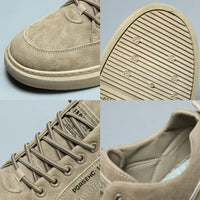 Men's Casual Shoes Wear-Resistant Sneakers Autumn Non-slip Platform Shoes Men Outdoor Board Shoes Comfortable Running Shoe Tenis