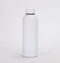 500ml Stainless Steel Small Mouth Insulated Cup Portable Outdoor Sports Water Bottle