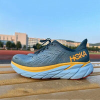 HOKA running shoes Clifton 8 men and women Clifton8 lightweight cushioning breathable running sneakers