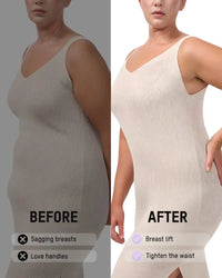 Tummy Control Zipper Bodysuit Faja Colombia High Compression Buttock Enhancer Hourglass Waist Post Surgery Recovery Shapewear