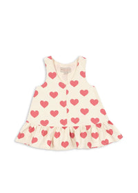 Girls Dress 2026 Summer Kids Tee and Shorts Set Heart printed Lace T Shirt Denim Overalls Children Princess Dresses Clothing