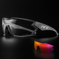 2023 NRC P-Ride Photochromic Cycling Glasses man Mountain Bike Bicycle Sport Cycling Sunglasses