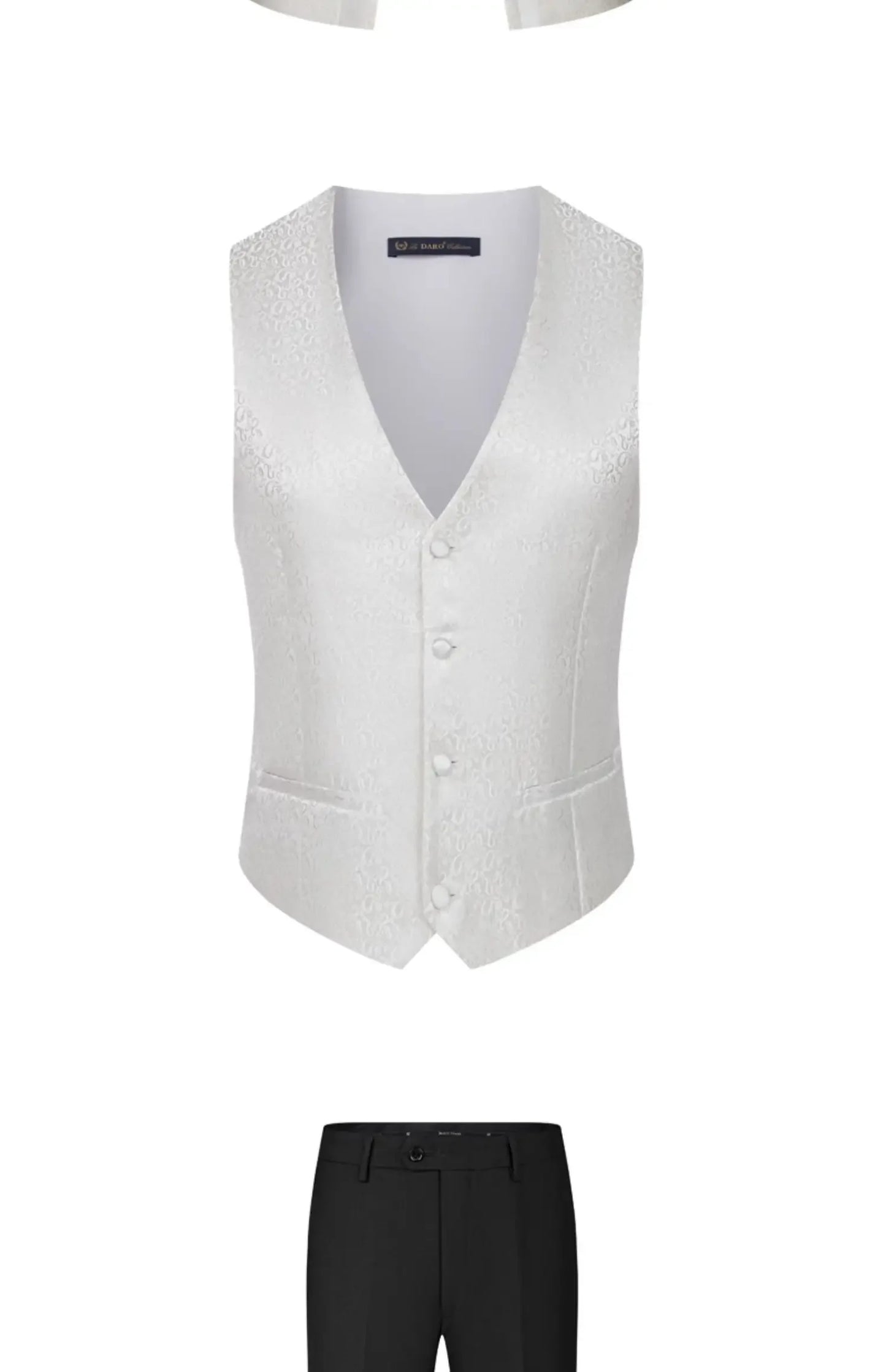 2025 New Wedding Host Performance Men's Suit Dress Three-piece Botanical Floral Pattern  Blazer  for Men with Pants and Vest