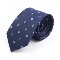 New Design Dot Wedding Men Tie Grey Blue Striped Paisley Flower Necktie Men Business Dropshipping Groom Collar Accessories Gift
