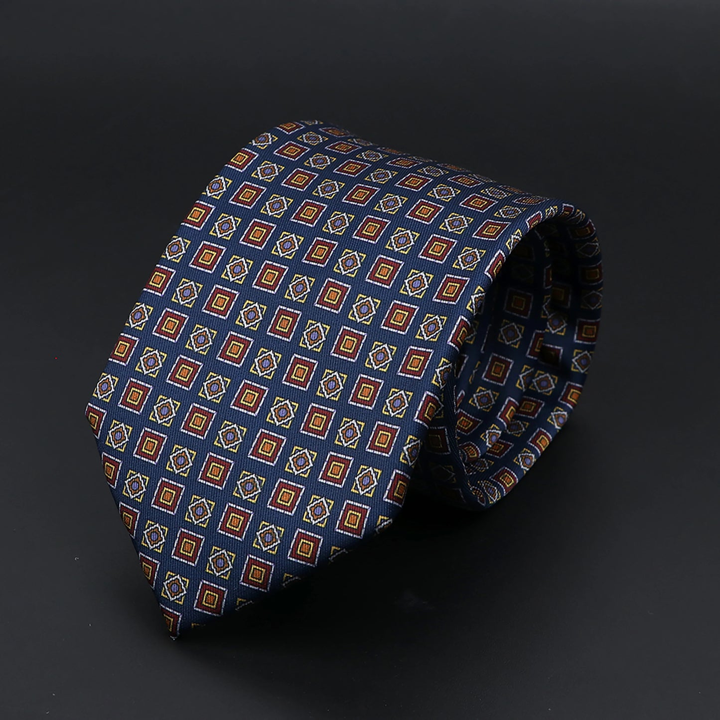 Fashion Men's 7.5cm Silk Tie Super Soft Bohemian Style Dot Chic Novelty Red Blue Necktie Suit Shirt Luxury Banquet Accessories