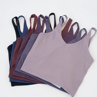 Sports yoga bra, U-shaped back, high-quality sports, fitness running, breathable quick drying women's bra