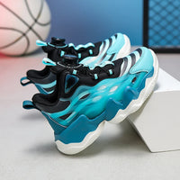 A pair of children's four-season leather sport shoes, wear-resistant and comfortable casual shoes, size 31-40，LY-L9810