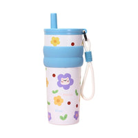 Eco-Friendly Stainless Steel Insulation Cup High-Capacity Leak-Proof Vacuum Flask Large Capacity 600ml Vacuum Cup Office