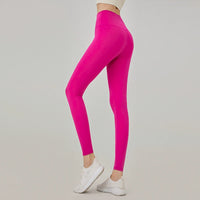 Summer Hot Sale Yoga Leggings Women High Waisted Hip Lifting Fitness Leggings Running Cycling Pants Breathable Sports Leggings