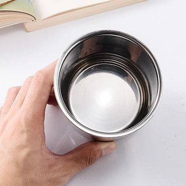 New Stainless Steel Unbreakable Mugs Keep Cold Reusable Insulated Cups Double Wall Drinking Cup for Bar Home