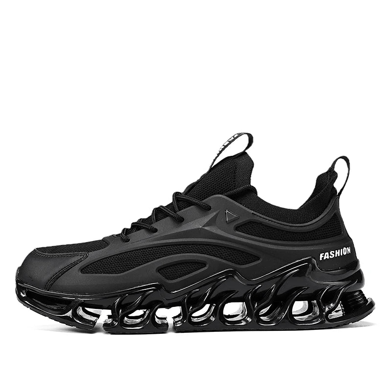 Luxury Men's Sneakers Casual Breathable Trainer Race Fashion Loafers Running Shoes for Male Tenis