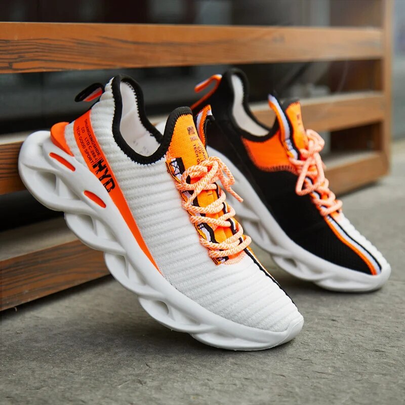 Men Sneakers 2021 New Light Breathable Men Sports Shoes Men Sneakers Zapatos Hombre Outdoor Mens Running Shoes