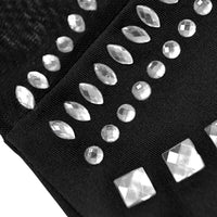 Fashion Women's Hot Diamond Mesh Dresses Summer New Sexy Transparent Lace Party Elegant Female Maxi Dress 2025