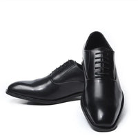 Fashion Business Men Shoes Formal Lace Up Dress Shoes Men Oxfords Footwear High Quality Leather Shoes for Men Zapatos De Hombre