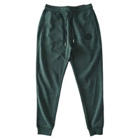 Spring New American Retro Terry Cloth Letter Embroidery Sweatpants Men's Simple Washed Drawstring Casual Sports Ankle-tied Pants