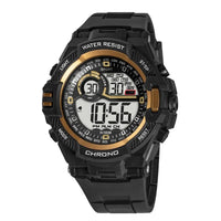 Sports Electronic Watch for Man Outdoor Sport Watch Stopwatch Waterproof Calendar Digital Clock Wristwatch for Boys Student Teen