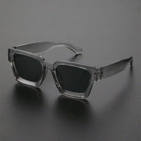 Retro Black Millionaire Shades Luxury Sunglasses 2025 For Men Designer Famous Brand Square Sun Glasses Man Women Sunglass