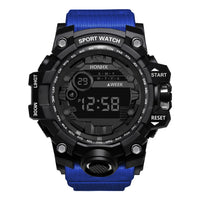 New Multifunctional Electronic Watch for Men Casual Simple Sports Mens Watches Fashionable Wristwatch Accessories