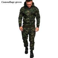 Men's fashion Sportswear jogging suit Men's hooded Sportswear suit hooded+sweatpants Sportswear