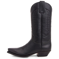 Men Western Cowboy Boots Winter Leather Shoes Embroidered High Boots Couple Shoes Lightweight Comfortable Plus Size 35-482024