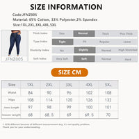 Women Jeans Hip Lifting Pants High Waist Tights Stretched Slim Fit Plus Size 4XL 5XL Female Fashion Girl Pencil Denim Trousers
