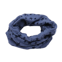 Winter Spring  Kids Scarf Baby Clothing Accessory Scarf Boys Girls Neck Collar Outdoor Snood Children Cotton Scarf Cute Stars
