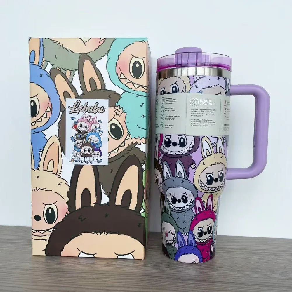 40OZ stainless steel insulated cup, stainless steel insulated vacuum insulated car cup sports outdoor travel 304