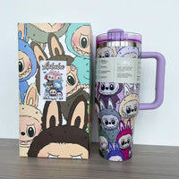 40OZ stainless steel insulated cup, stainless steel insulated vacuum insulated car cup sports outdoor travel 304