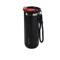 Portable 350ML/500ML Stainless Steel Insulated Cup Leak-Proof with Lid Vacuum Flask Double Wall Water Cup Commute Use