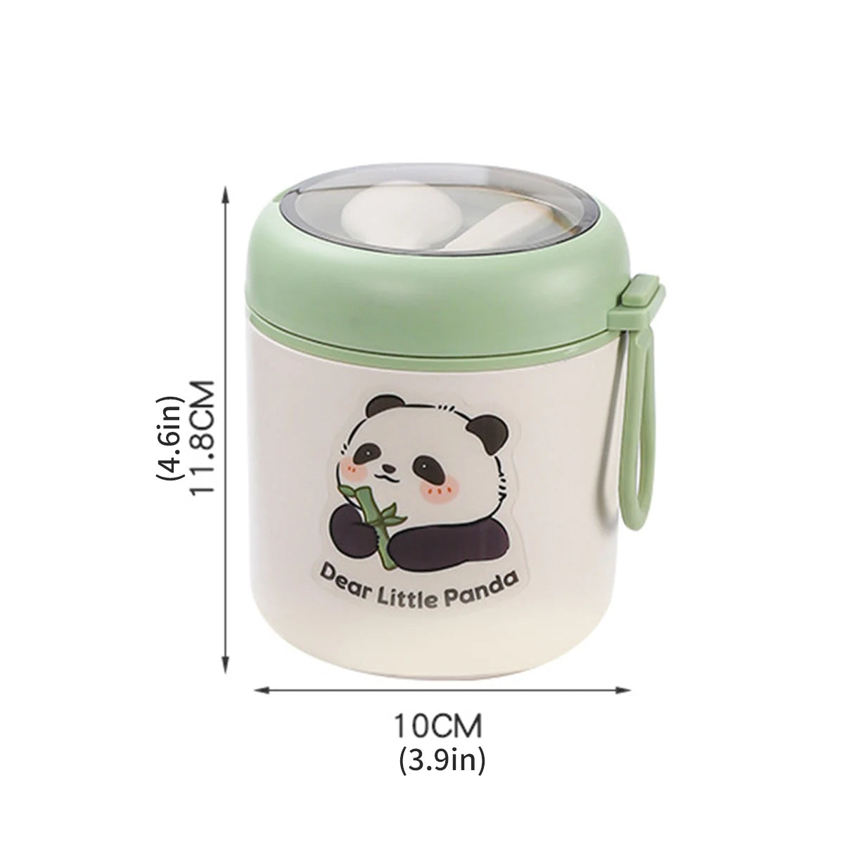 Insulated Breakfast Cup Vacuum Insulated Lunch Box Soup Cup Portable Breakfast Porridge Cup With Lid Sealed Soup Bowl