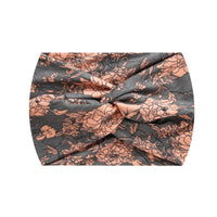 Widening 18CM stretch printed sports sweatband headband headscarf hairband hair tie band