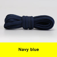 Oval Sneakers Shoe Laces Semicircle Sports Shoelaces Classic Round Shoelace Adult Unisex Woven Casual Boots Laces Shoestrings