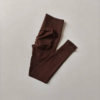 Seamless High Waist Leggings Peach Butt Lifting Fitness Pants Tight Stretch Thin Quick-drying Breathable Yoga Suit Sports Pants