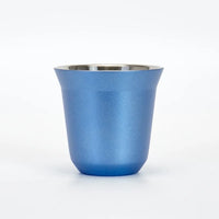 Stainless Steel Espresso Cups Double Wall Insulated Cups Demitasse Cups Coffee Cup For Drinking Coffee, Gift for Him Thermo Cup