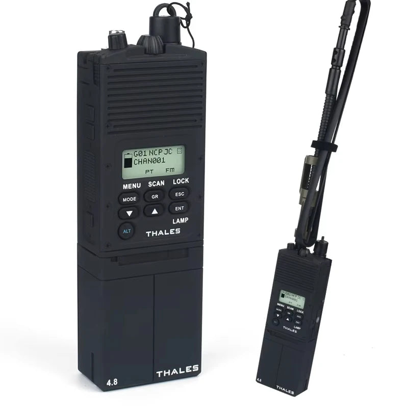 WADSN Tactical Military Softair Army Radio PRC-148 PRC 152 Dummy Radio Case Antenna Package Talkie Walkie PRC 148 PRC152 Cosplay