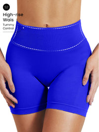 High stretch hip lifting fitness yoga shorts with peach hips and no awkward lines, Pilates medium intensity training shorts