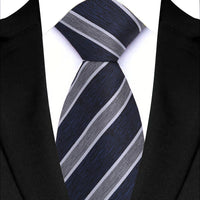 New Design Plaid & Checks 8cm Tie Red Blue Jacqurd Weave Neckties For Men Business Wedding Cravat Accessories Neck Ties Gifts