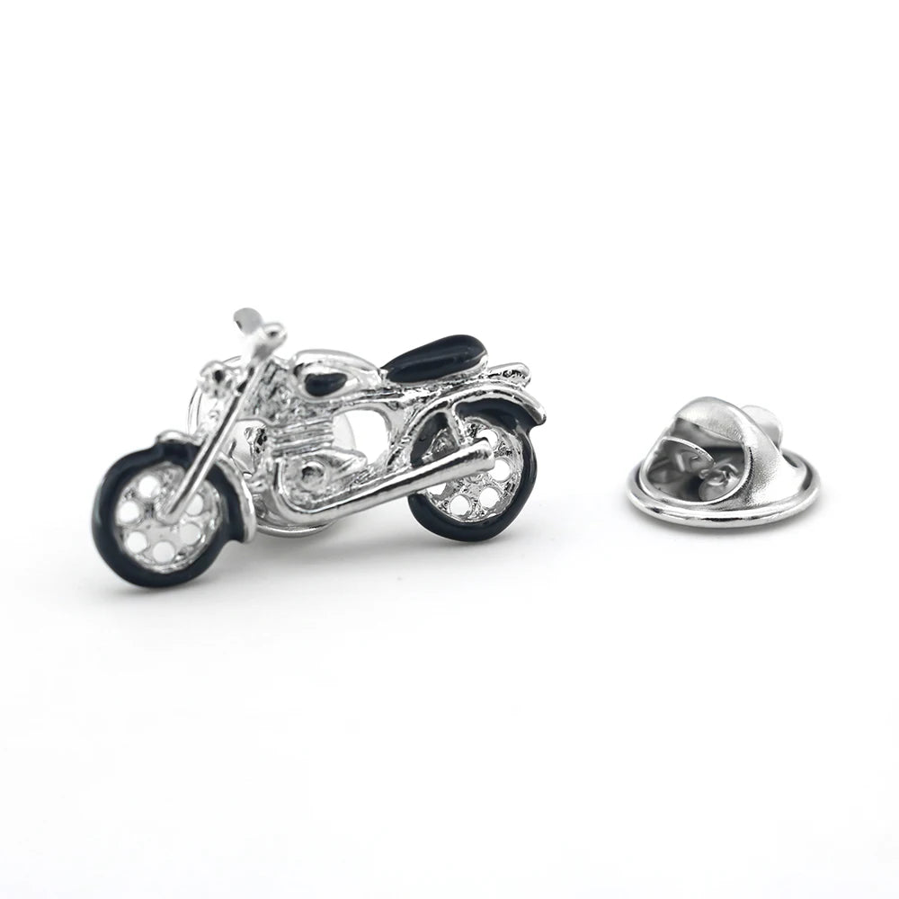 iGame Men's Fashion Brooch Lady's Lapel Pin Clothing Backpack Badge Quality Brass Material Music Car Animal Anchor Poker Design