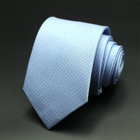 Fashion Casual Blue Red Yellow Floral Polka Dot Necktie For Men Business Gift Wedding formal Neck Ties Accessories