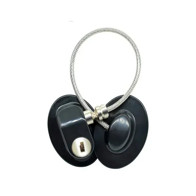1Pcs Child Safety Lock - Multi-functional Cabinet Locks No Drill Needed for Refrigerator Lock Drawer& Closet  Window Lock Baby