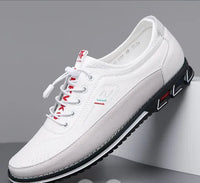 Large Size Men's Casual New Business Casual Board Shoes Non-Slip Comfortable Export Men's Shoes-1981