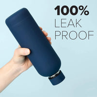 Insulated Water Bottle Coffee Cup Thermal Flask Stainless Steel Small Mouth Thermos for Hot Cold Drinks Leakproof Vacuum Flasks