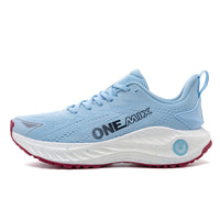 O-Resilio Running Shoes Men Cushion Stability Outdoor Sports Casual Mesh  Lace-up Lightweight Gym Jogging Sneakers
