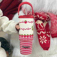 Large Capaci Stainl Steel Thermal Cup Creative g Ice King Car Beverage Insulated Water Cup Faionable St Lid G...