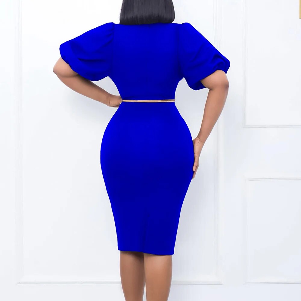 African Clothing Ladies Wear Elegant Fashion Puff Sleeve Church Dresse Mega Mart Center African Clothing Ladies Wear Elegant Fashion Puff Sleeve Church Dresse Mega Mart Center