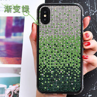 Luxury Rhinestone Glitter For Apple iPhone 14 13 12 11 Pro Max Mini XS Max X XR 7 8 Plus Shiny Diamond Hard Phone Case